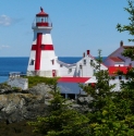 A Clear June Day at Head Harbour Light Station