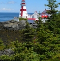 A Northerly View of Head Harbour Light Station