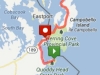 Bay Of Fundy International Marathon Route Map